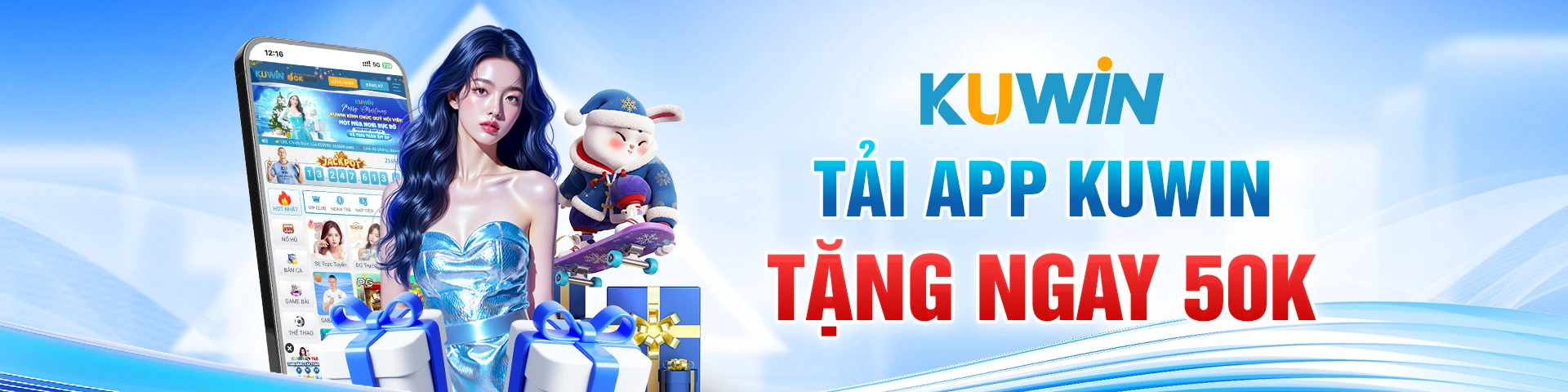 Hình giới thiệu Kuwin về cổng thông tin giải trí trực tuyến